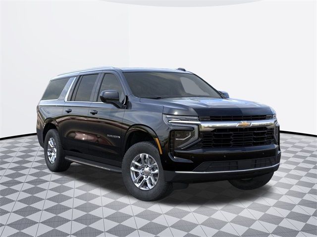 2025 Chevrolet Suburban LS