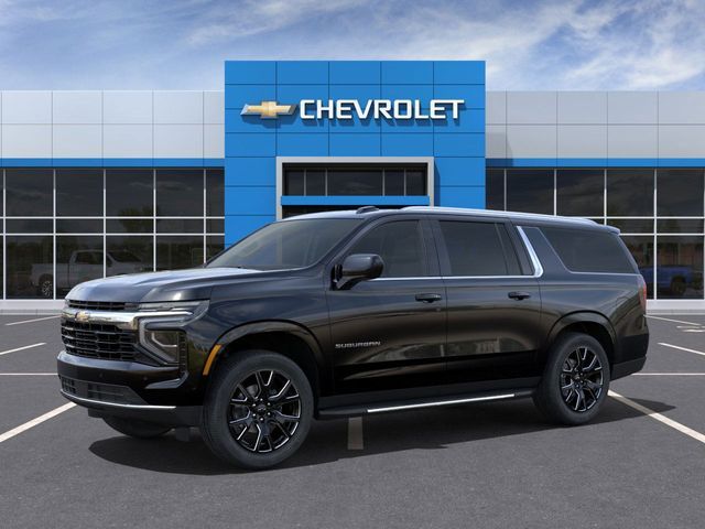 2025 Chevrolet Suburban LS