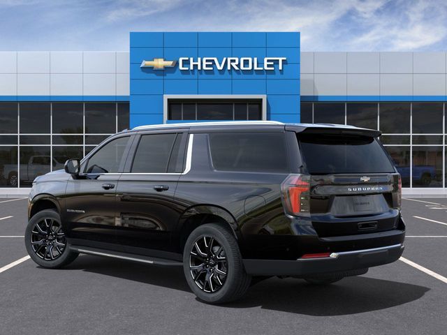 2025 Chevrolet Suburban LS