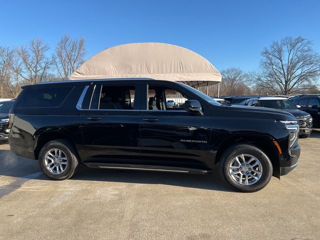 2025 Chevrolet Suburban LS