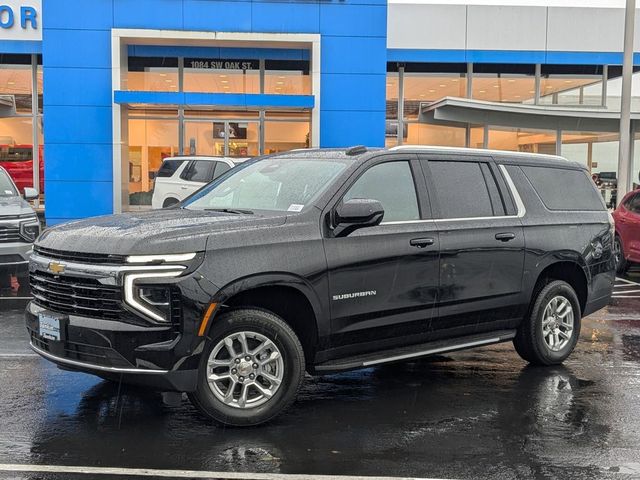 2025 Chevrolet Suburban LS