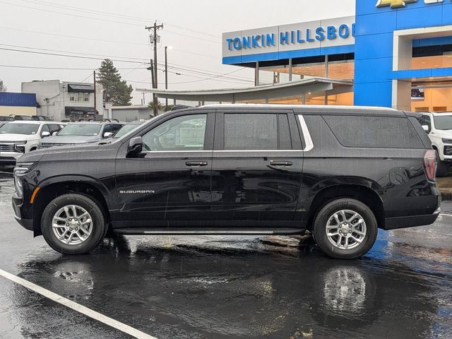 2025 Chevrolet Suburban LS