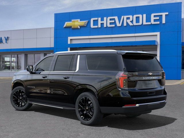 2025 Chevrolet Suburban LS