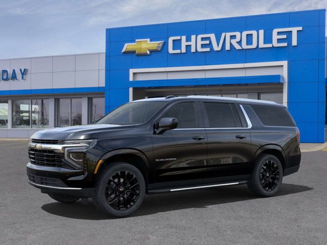 2025 Chevrolet Suburban LS