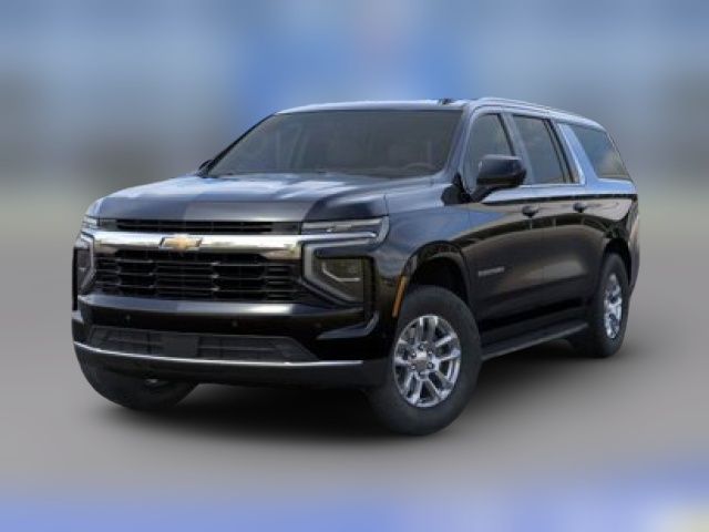 2025 Chevrolet Suburban LS