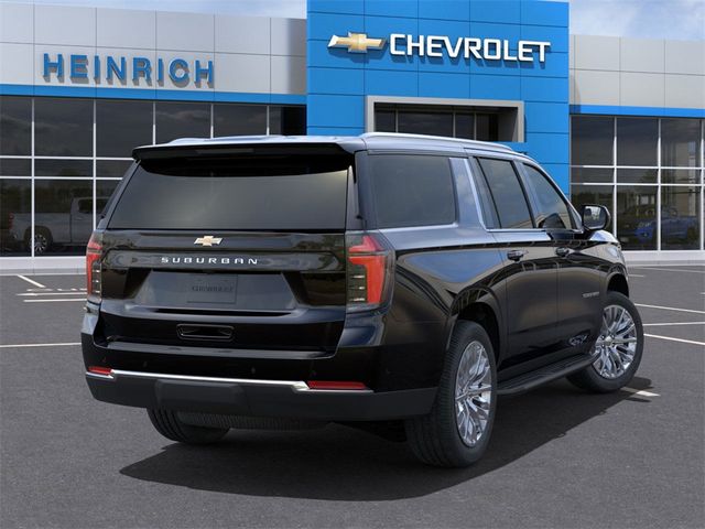 2025 Chevrolet Suburban LS