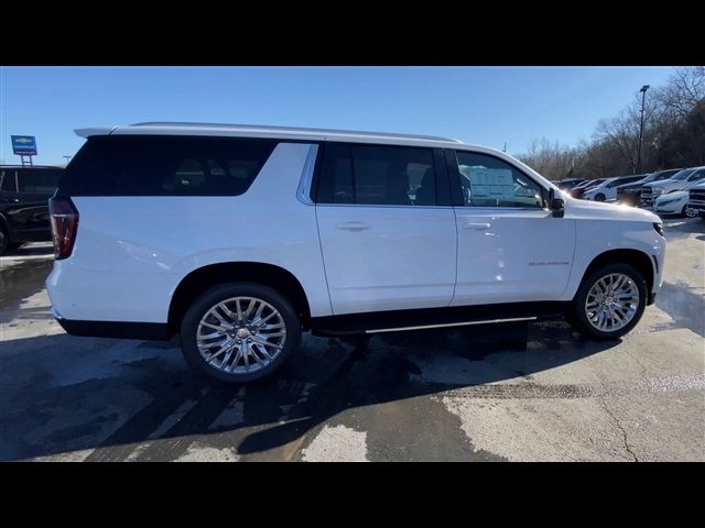 2025 Chevrolet Suburban LS