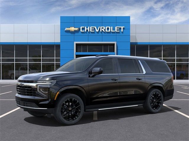 2025 Chevrolet Suburban LS