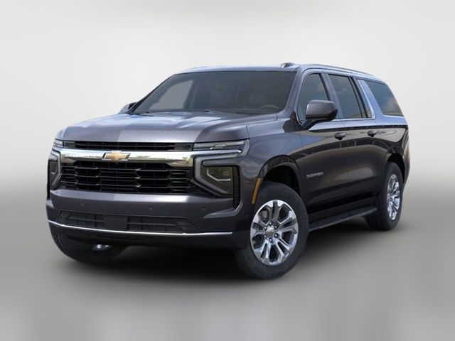 2025 Chevrolet Suburban LS