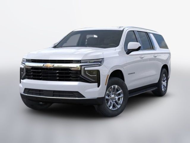 2025 Chevrolet Suburban LS