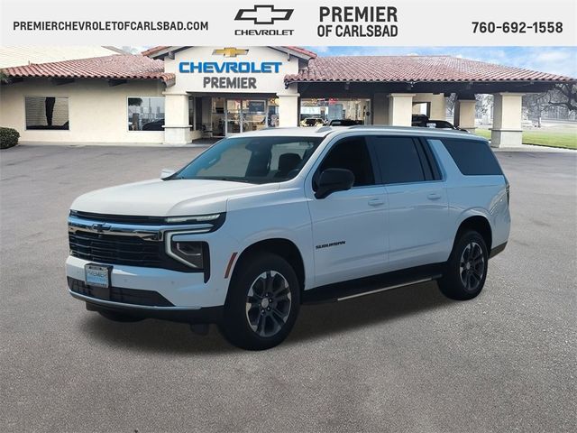 2025 Chevrolet Suburban LS
