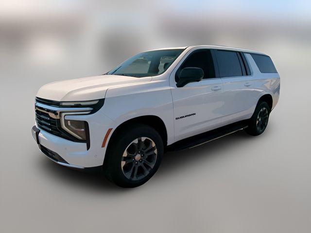 2025 Chevrolet Suburban LS