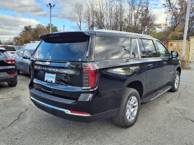 2025 Chevrolet Suburban LS