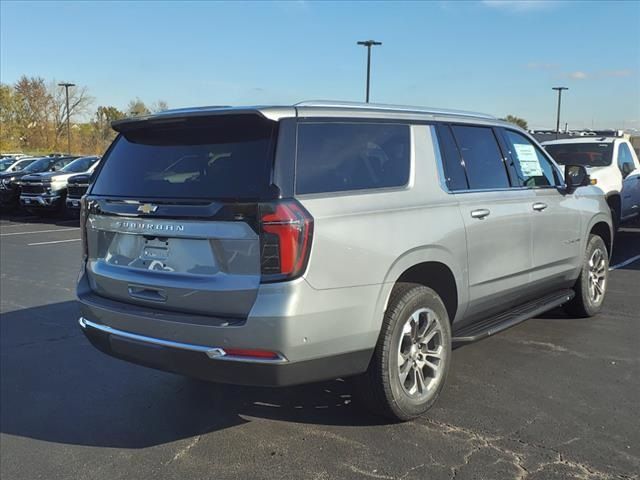 2025 Chevrolet Suburban LS