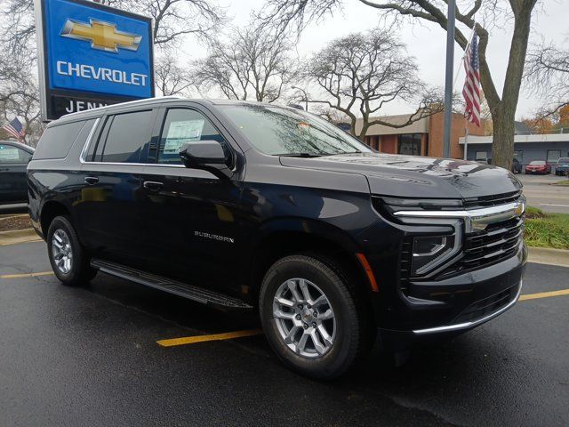 2025 Chevrolet Suburban LS