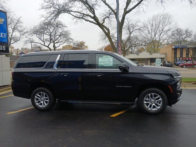 2025 Chevrolet Suburban LS