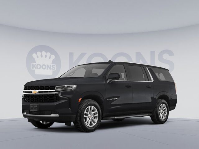 2025 Chevrolet Suburban LS