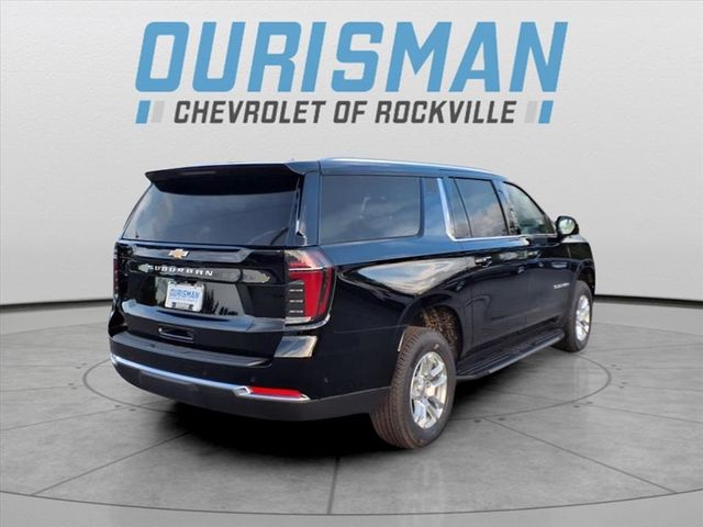 2025 Chevrolet Suburban LS
