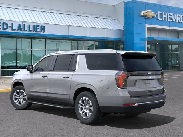 2025 Chevrolet Suburban LS