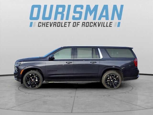 2025 Chevrolet Suburban LS
