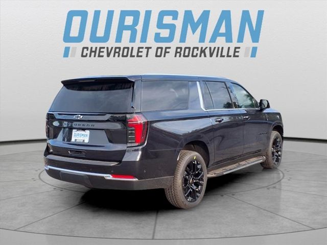 2025 Chevrolet Suburban LS
