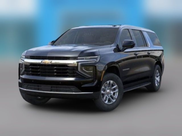 2025 Chevrolet Suburban LS