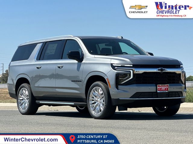 2025 Chevrolet Suburban LS