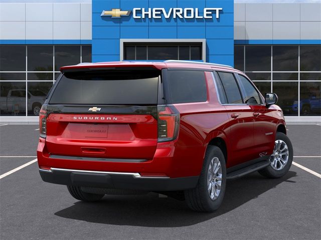 2025 Chevrolet Suburban LS