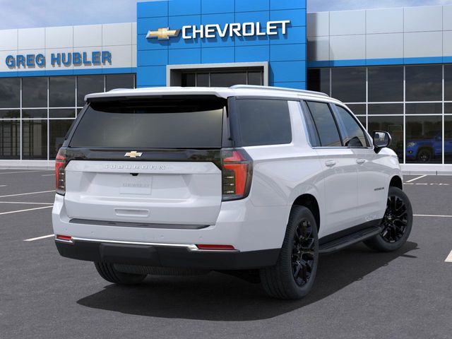 2025 Chevrolet Suburban LS