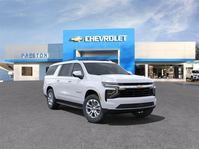 2025 Chevrolet Suburban LS