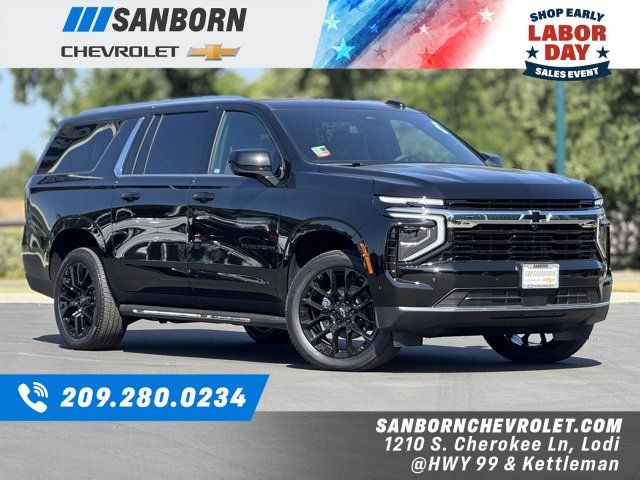 2025 Chevrolet Suburban LS