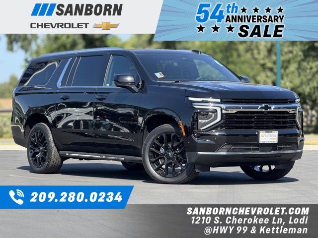 2025 Chevrolet Suburban LS