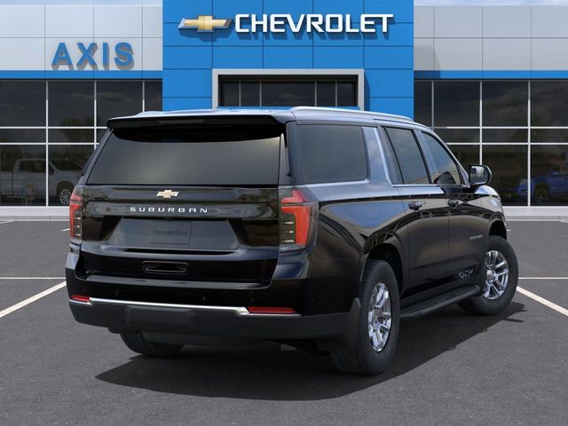 2025 Chevrolet Suburban LS