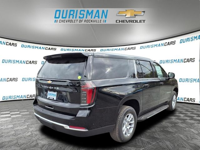 2025 Chevrolet Suburban LS