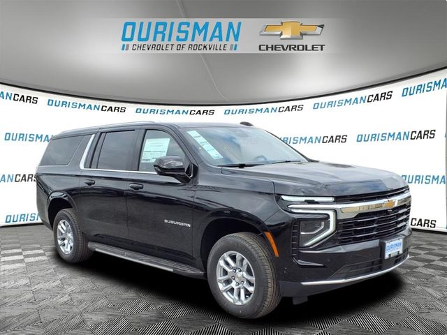 2025 Chevrolet Suburban LS