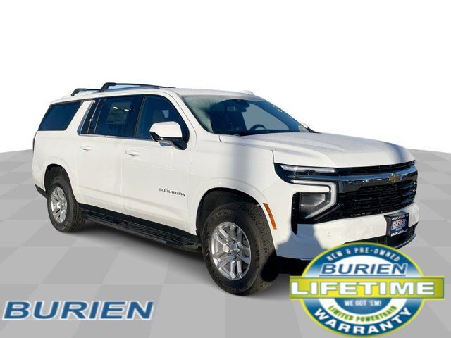 2025 Chevrolet Suburban LS