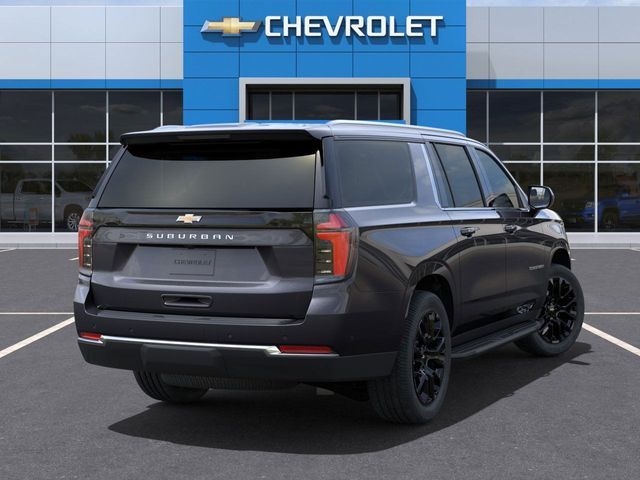 2025 Chevrolet Suburban LS