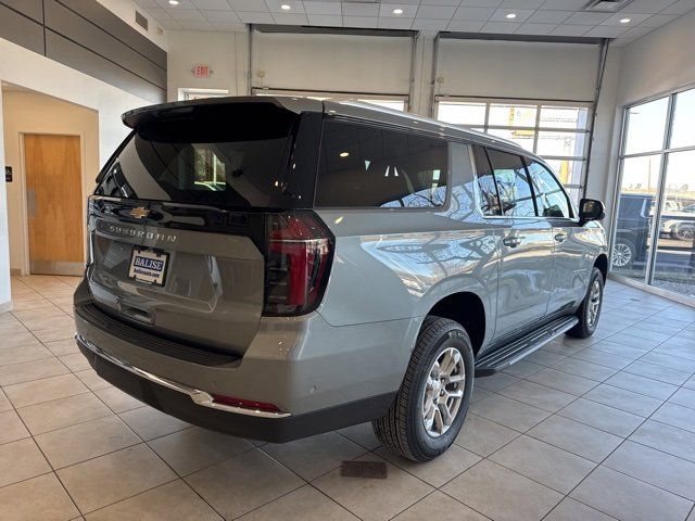 2025 Chevrolet Suburban LS