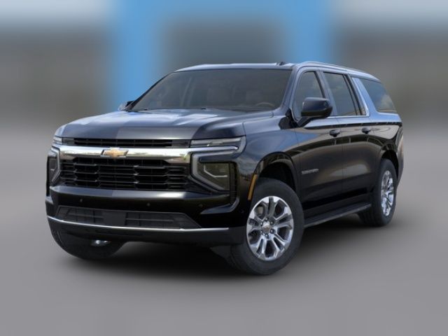 2025 Chevrolet Suburban LS