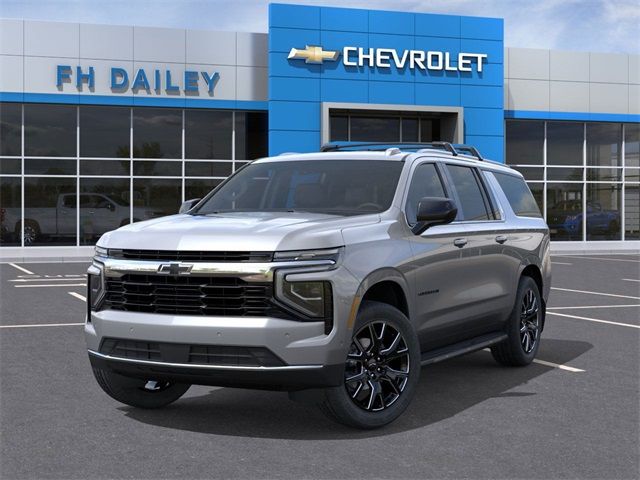2025 Chevrolet Suburban LS
