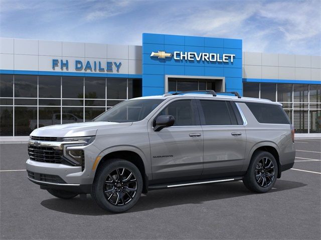 2025 Chevrolet Suburban LS