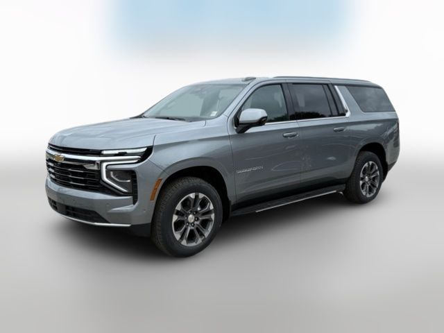 2025 Chevrolet Suburban LS