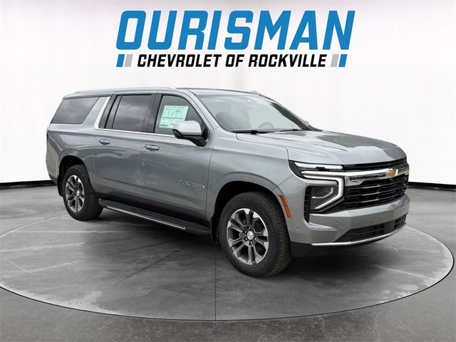 2025 Chevrolet Suburban LS