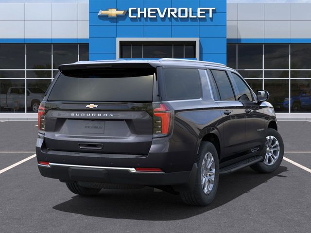 2025 Chevrolet Suburban LS