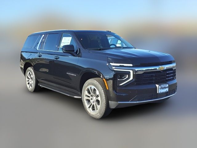 2025 Chevrolet Suburban LS