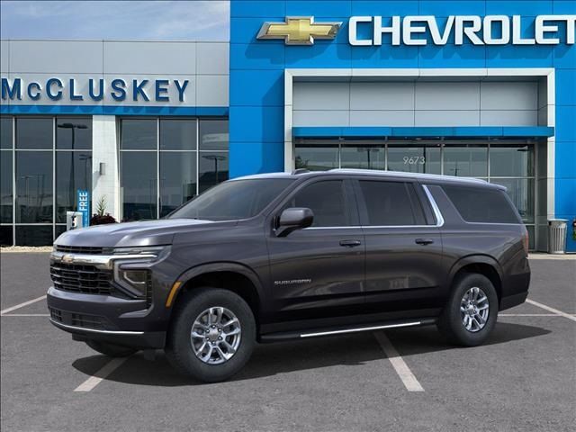 2025 Chevrolet Suburban LS