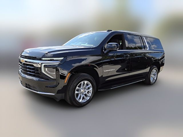 2025 Chevrolet Suburban LS