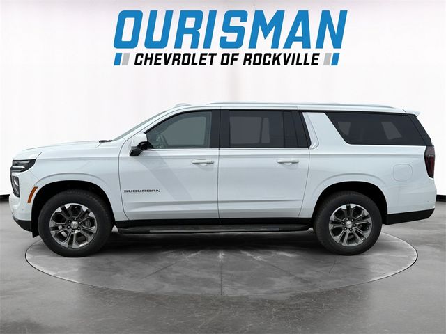 2025 Chevrolet Suburban LS