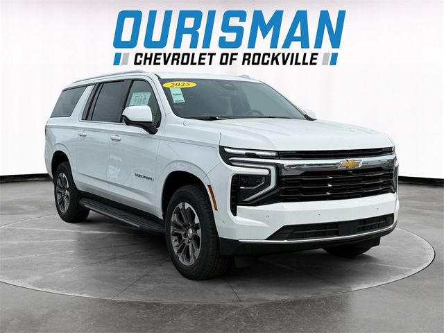 2025 Chevrolet Suburban LS
