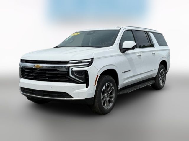 2025 Chevrolet Suburban LS